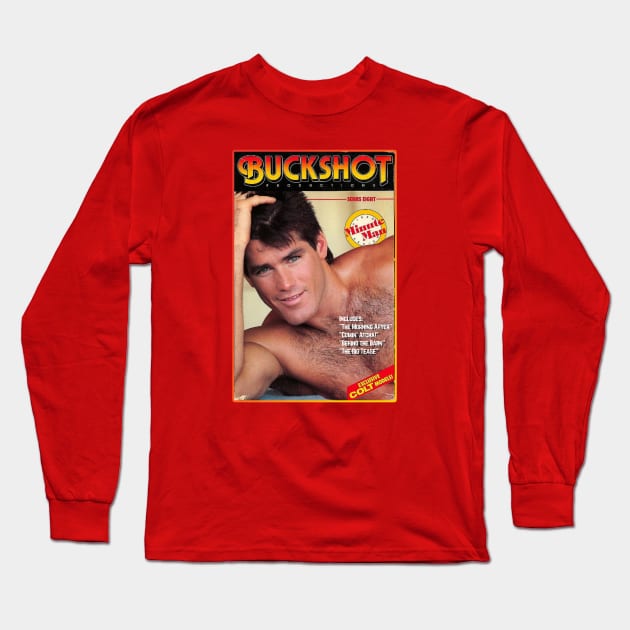 Mike Timber Buckshot Long Sleeve T-Shirt by David Hurd Designs